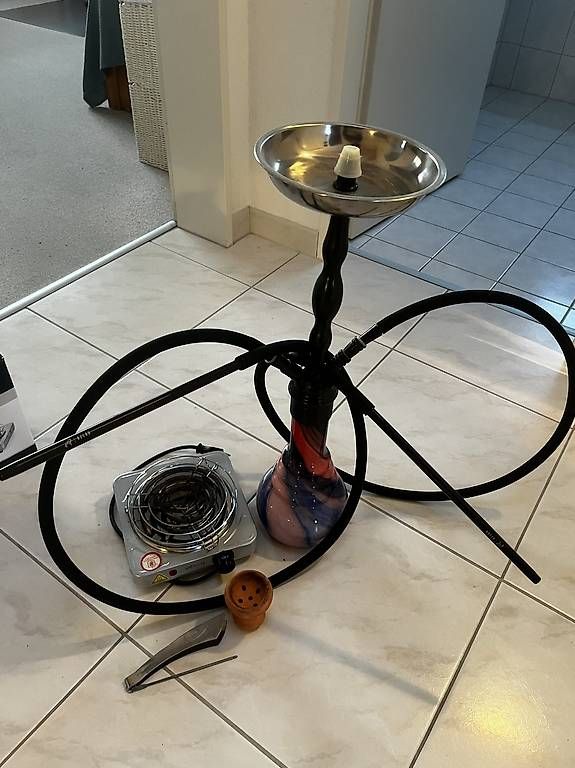 Narghilé: Shisha-Set mit Zubehör – Usato da Möhlin venduto da marco_strb 1
