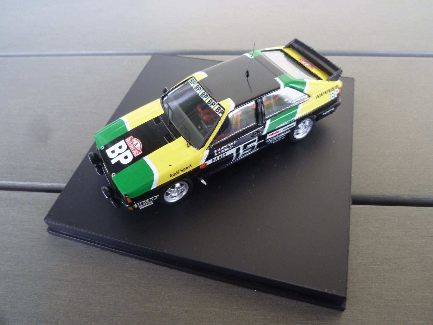 Audi Modellini d'auto: Audi Quattro (Monte Carlo 1981) – Nuovo (secondo la descrizione) da Flawil venduto da Imperiosud 5