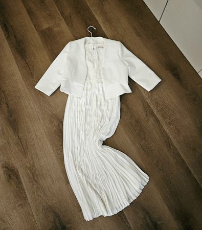Hochzeitskleid Gr. S für Schwangere!