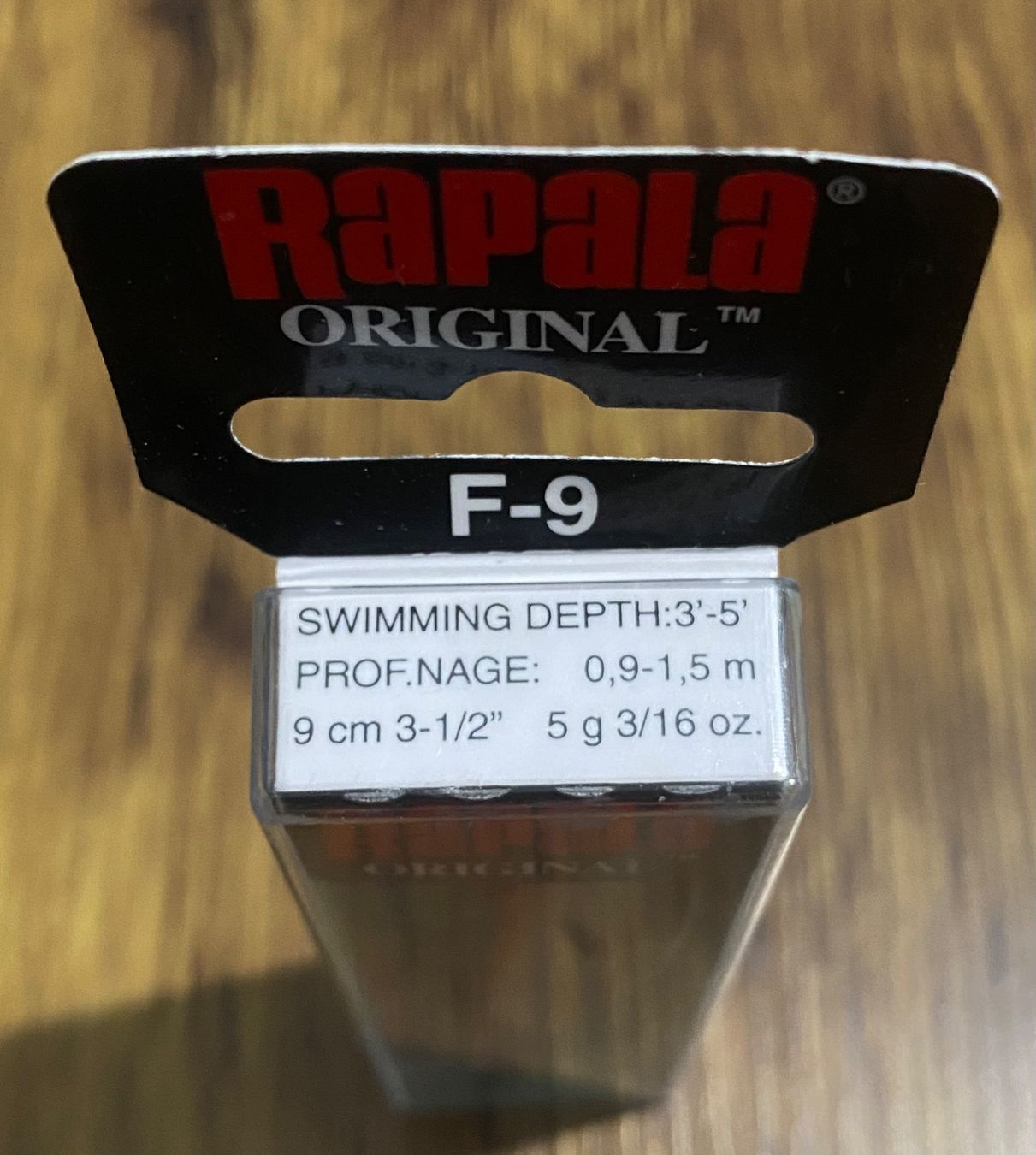 Rapala Esche: Rapala Original Floater - 9 cm 5 gr – Nuovo e nell'imballaggio originale da Widnau venduto da Fishingtackle_Oggy 1