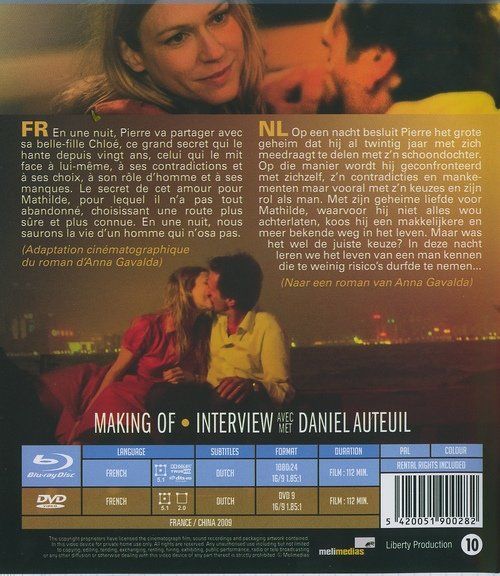 Tutti i DVDs: JE L'AIMAIS – Nuovo (secondo la descrizione) da Bursins venduto da Adabel 1