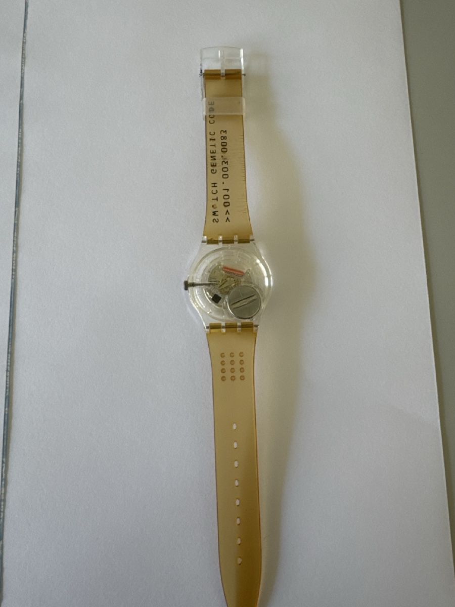 Swatch Orologi: Swatch Uhr  Vintage  Genetischer Code    – Usato da Zürich venduto da Smarties13 4