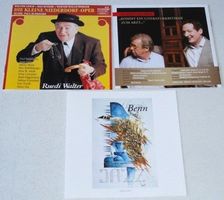 3CD's- Walter Lesch, Gottfried Benn, Eckart von Hirschhausen