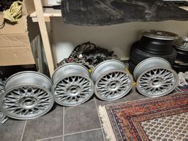 BBS Felgen 4x100 6,5x15 Et33