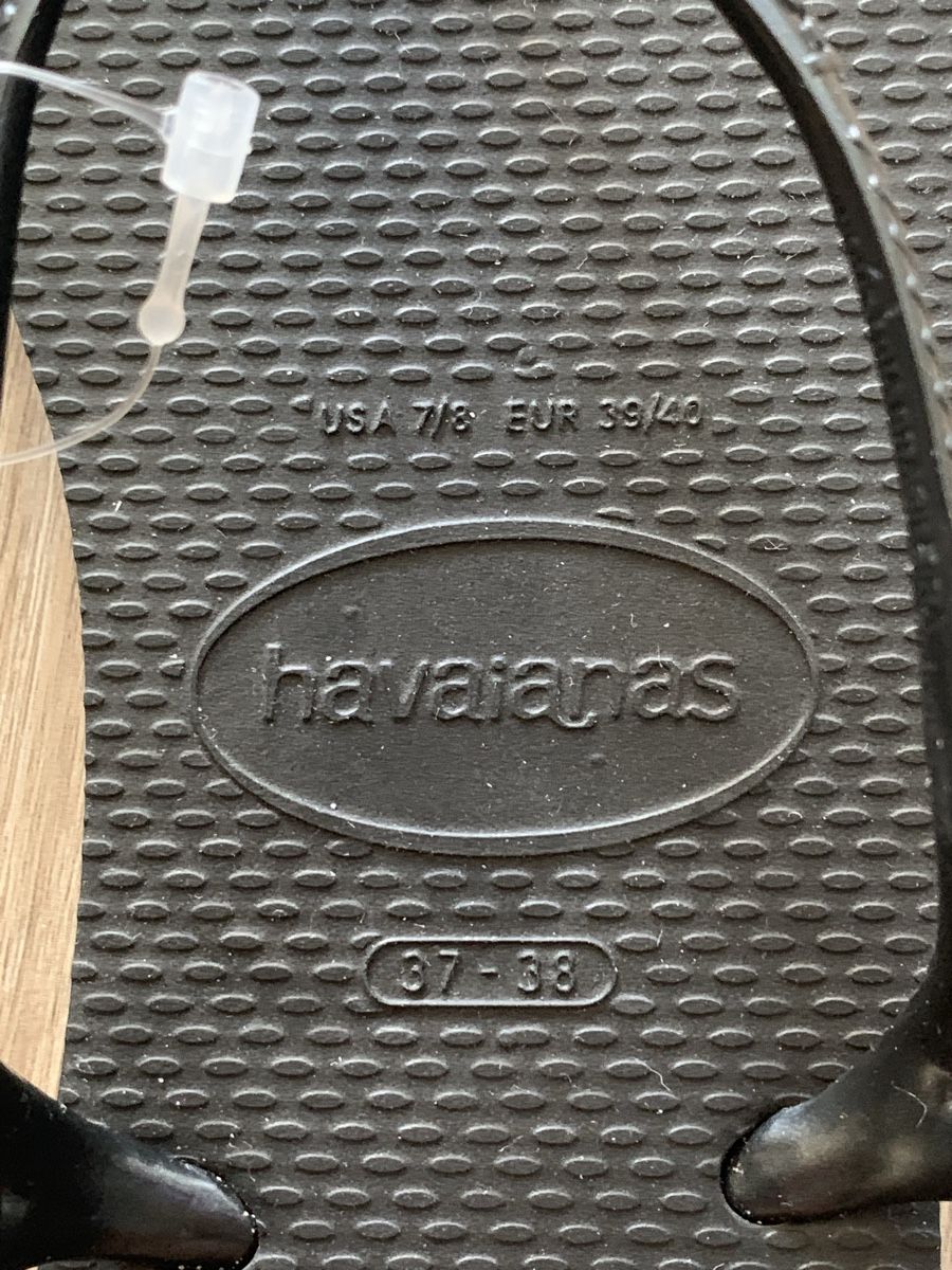 Havaianas Damenschuhe: Sandales Havaianas neuves pointures 37 – Neu und originalverpackt aus Gland von TallyEva 2