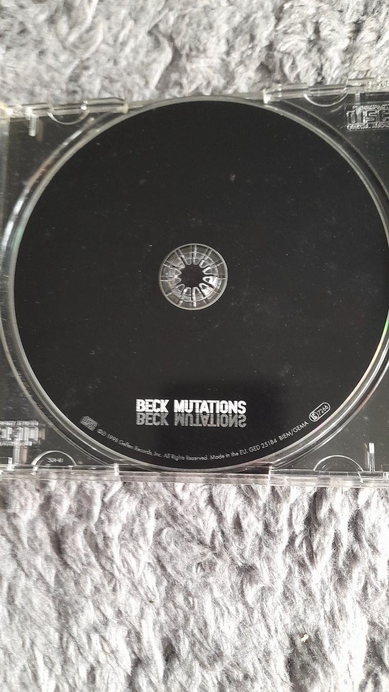 CD: BECK   MUTATIONS    CD – Usato da Wetzikon ZH venduto da Ramones01 2