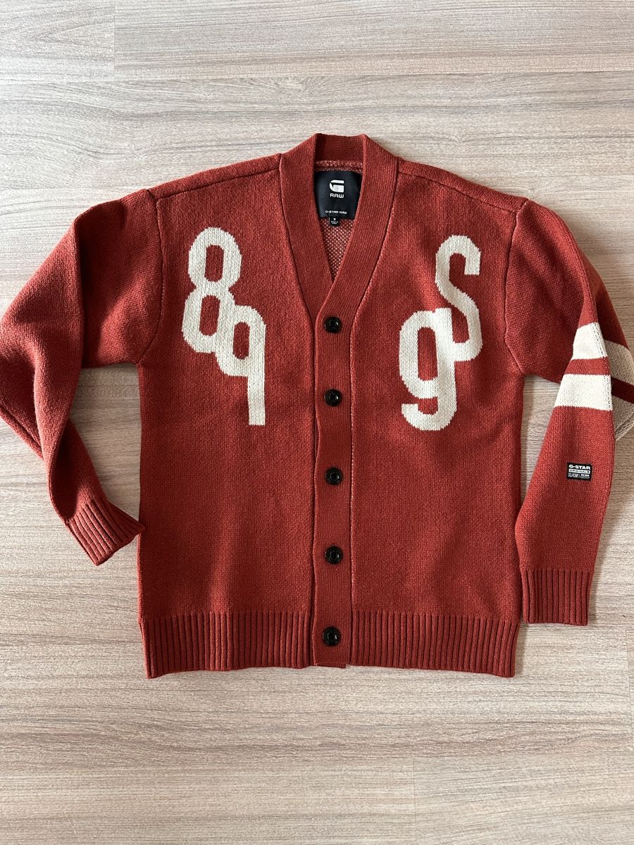 G-Star Giacche: Cardigan G Star Taille S – Nuovo e nell'imballaggio originale da Vuarrens venduto da ste_22xh