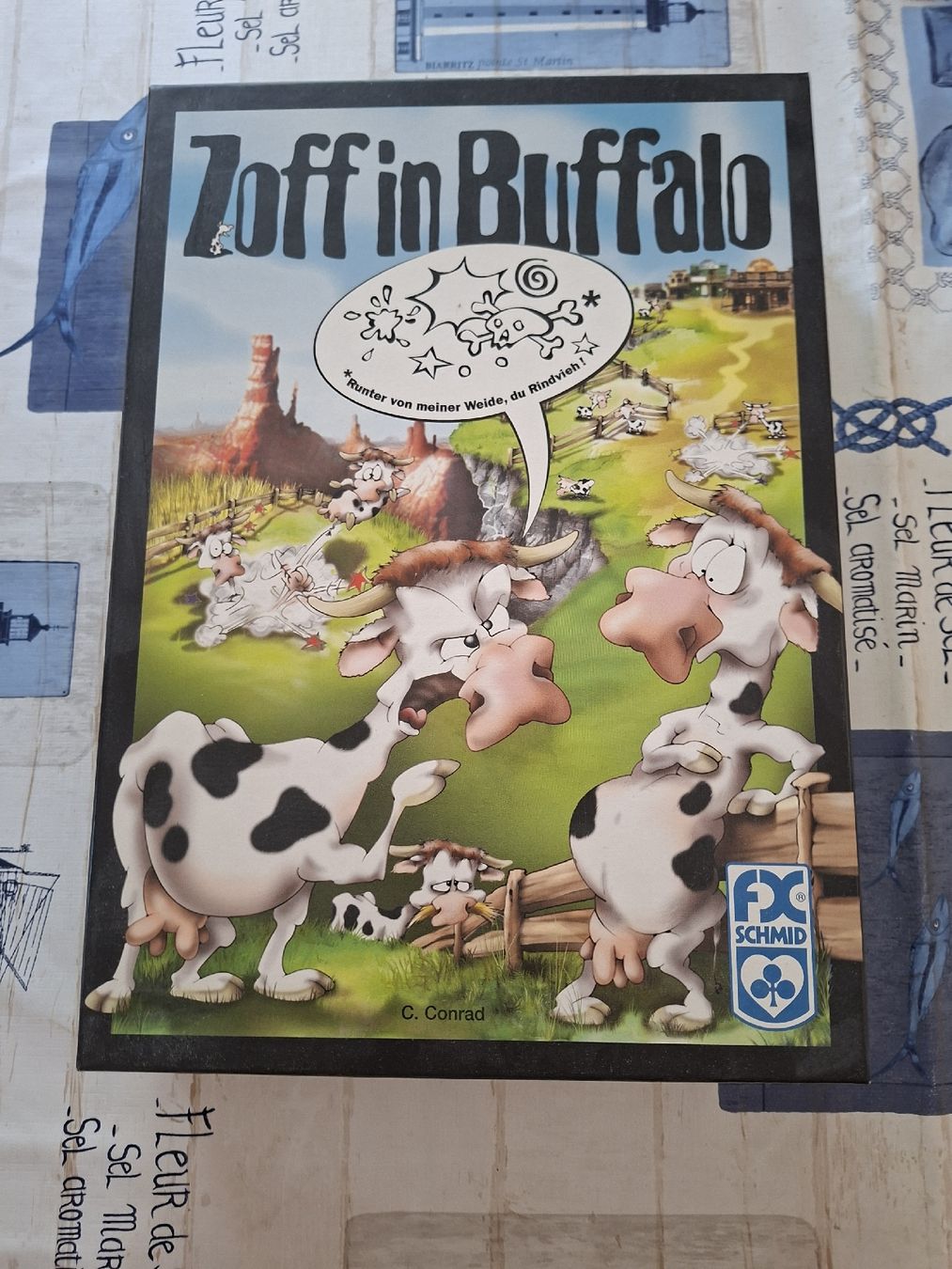 Spiele: Zoff in Buffalo Brettspiel – Gebraucht aus Lupfig von tyl_l9tz