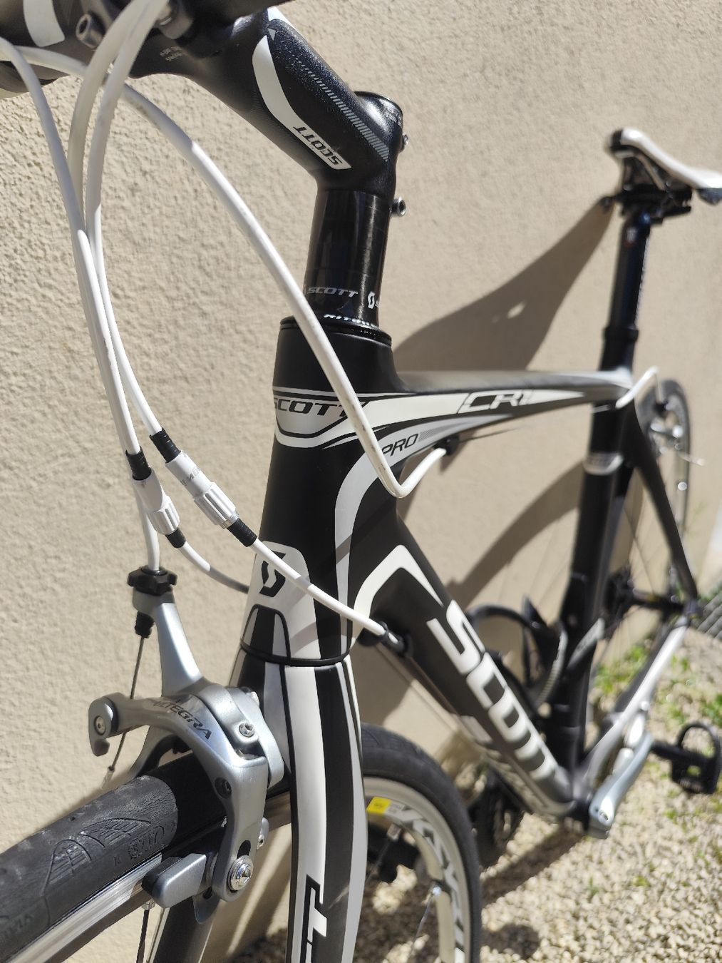 Scott Biciclette: Scott CR1 pro Rennrad – Usato da Magden venduto da Fimo29 6