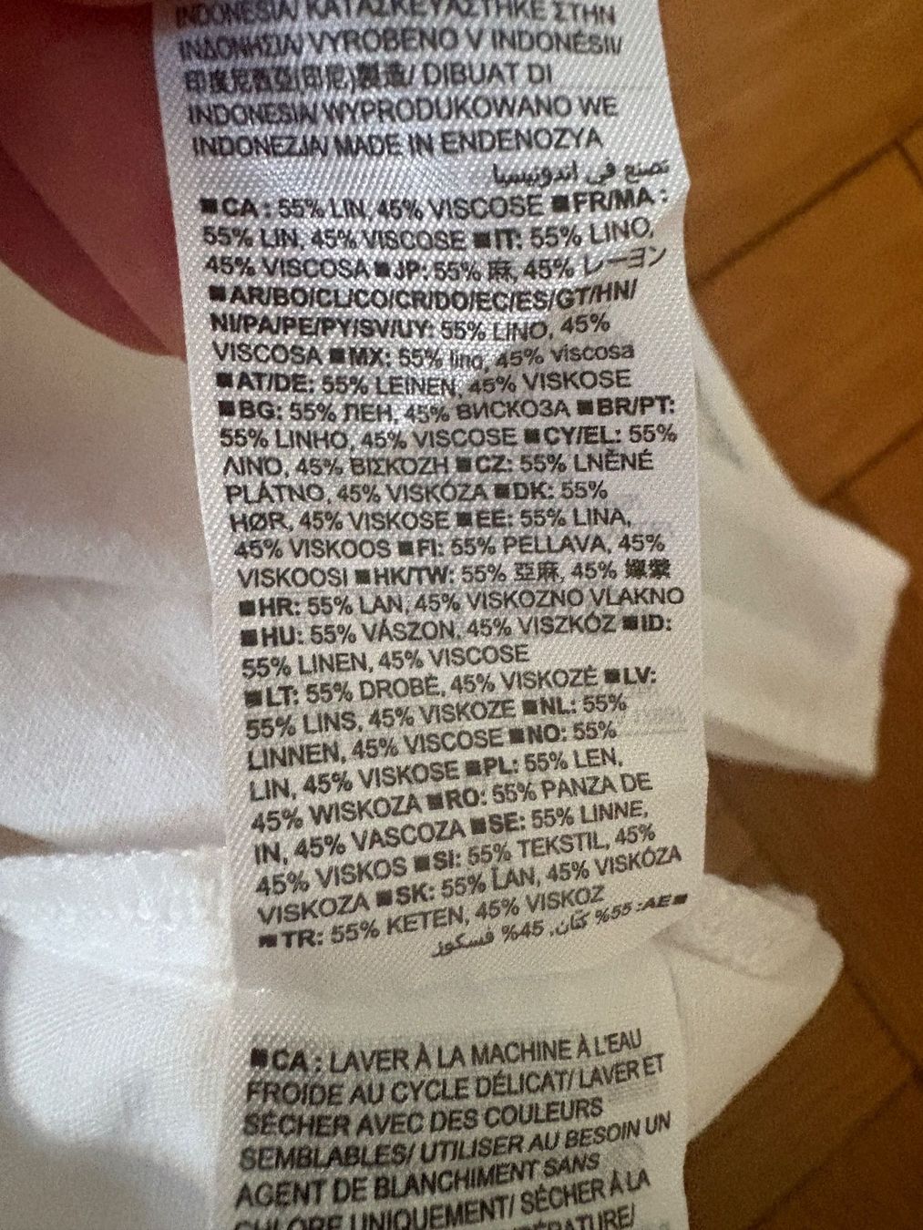 Gap Tops: GAP Weisses Top mit Leinen XS – D'occasion à Zürich par triangular 5