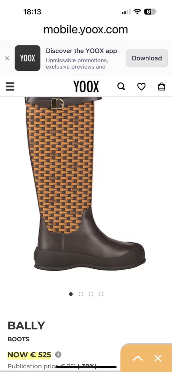 Bally Scarpe da donna: Bally Stiefel Neu (38) – Nuovo e nell'imballaggio originale da Vezia venduto da sidu03 5