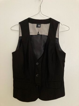 Gilet schwarz