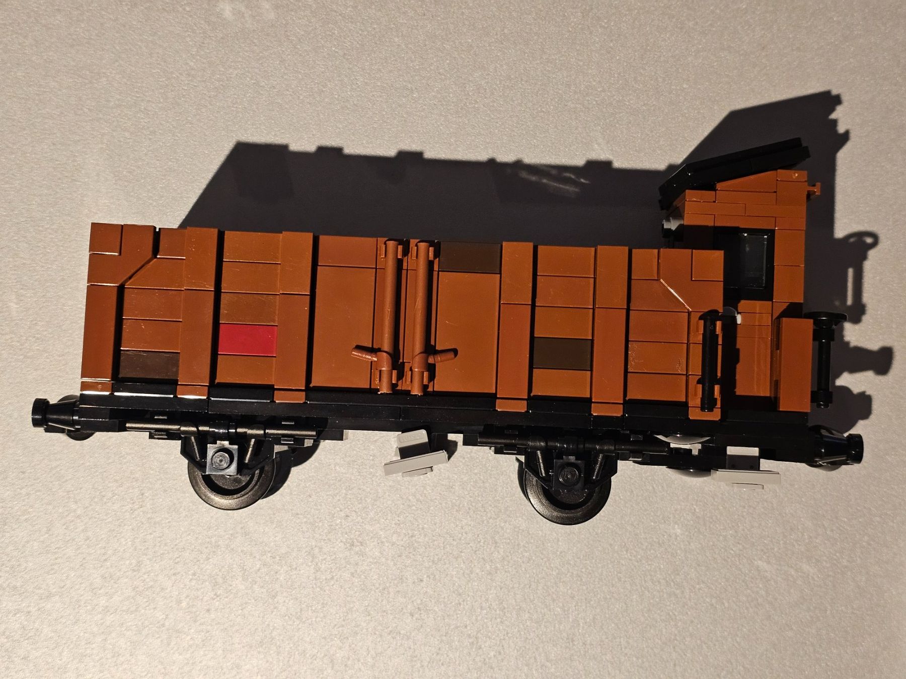 Lego Giocattoli: 4 schöne Lego Güterwagen – Usato da Kaufdorf venduto da Sj1 1