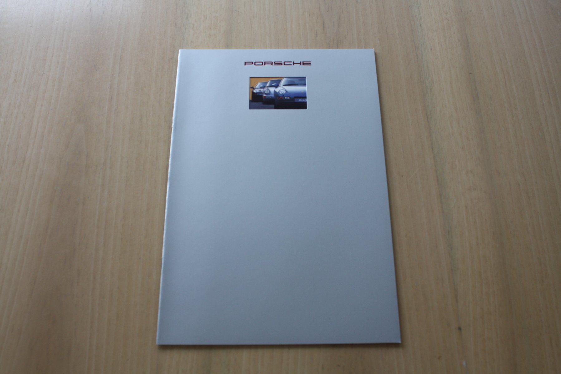 Porsche Dokumente: Porsche Modell Programm Prospekt 1993  911, 968 & 928 – Gebraucht aus Wikon von erwin400
