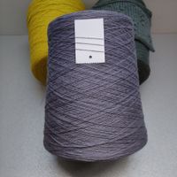 Top Kaschmir 100% 2/28 Cariaggi Handstricken 478g flieder