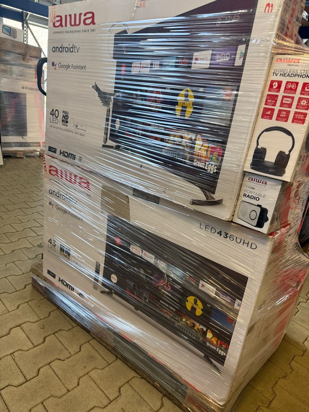 Tambours & Moulinets: 2500x Aiwa - A/B/C Retouren – D'occasion à Ried (Muotathal) par tz2_zfk6 9
