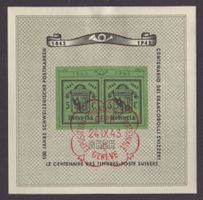 W18 1943 Bloc GEPH obl 24.IX.43