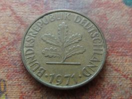 DEUTSCHLAND 10 Pfennig 1971