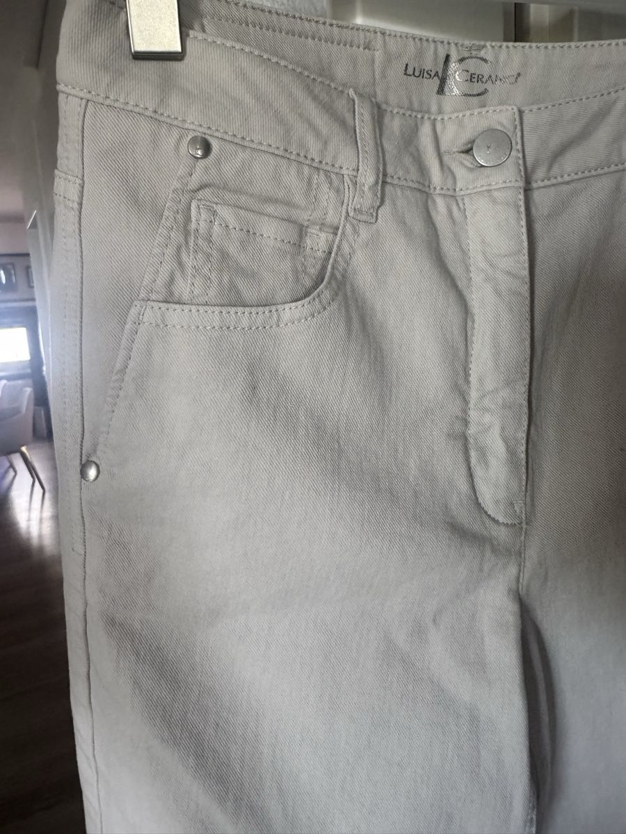 Luisa Cerano Pantalons: Hose Luisa Cerano beige – Neuf (Voir description) à zürich par dalia06 4