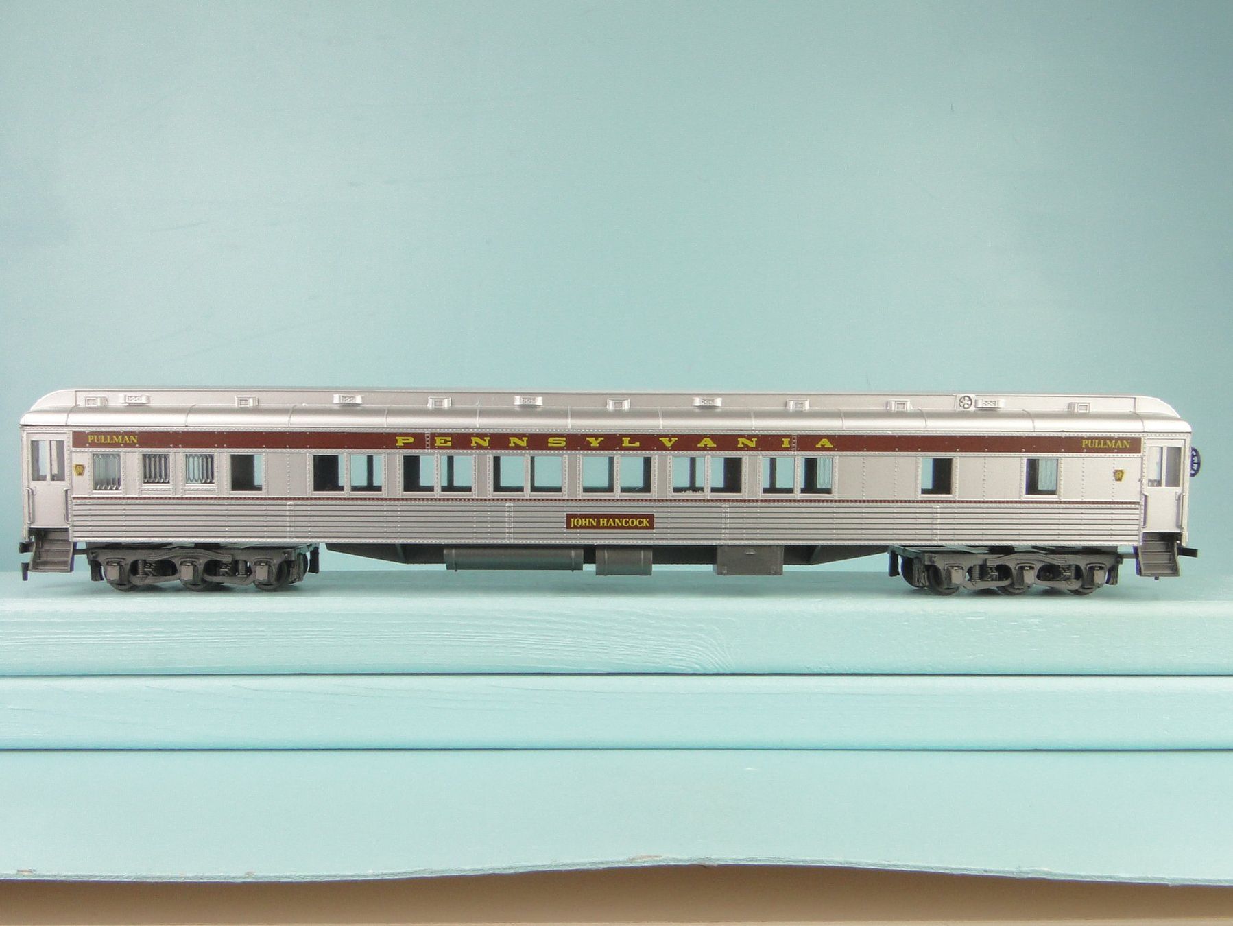 Rivarossi Modelleisenbahnen: Rivarossi H0 6614 Pennsylvania Pullman – Gebraucht aus Bülach von cann11 4