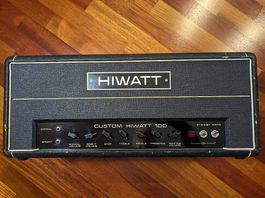 Hiwatt DR103 100 Watt Head, Jahrgang 1977