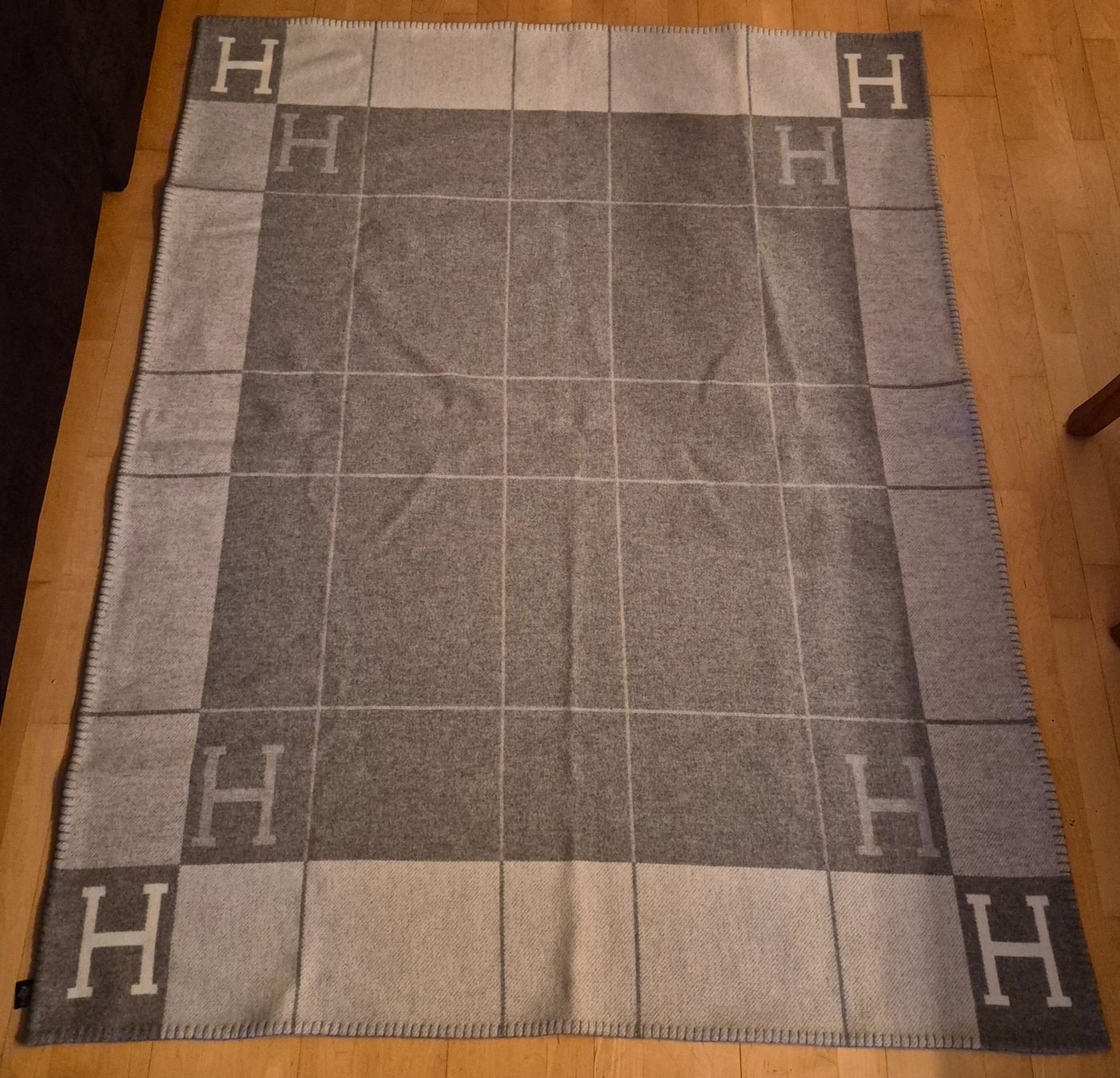 Hermès Coperte: Neue Hermes Decke – Nuovo (secondo la descrizione) da Suhr venduto da sla_p652