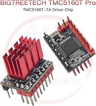 Filamento: 5x BIGTREETECH TMC5160T PRO – Nuovo e nell'imballaggio originale da Pully venduto da Carbo999