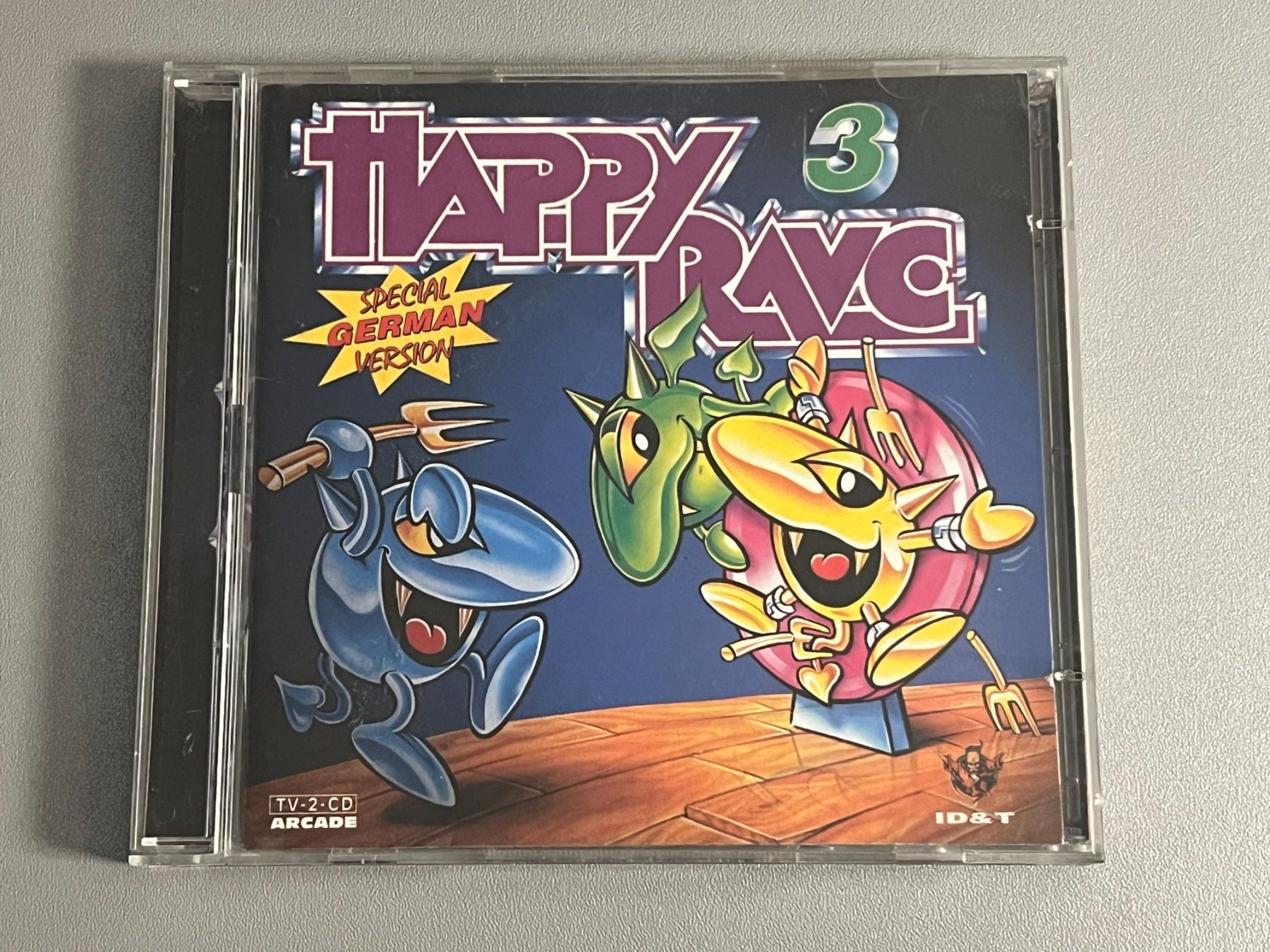 CDs: Happy Rave 3 (Special German Version) 1996 – Gebraucht aus Rivera von poweradem05