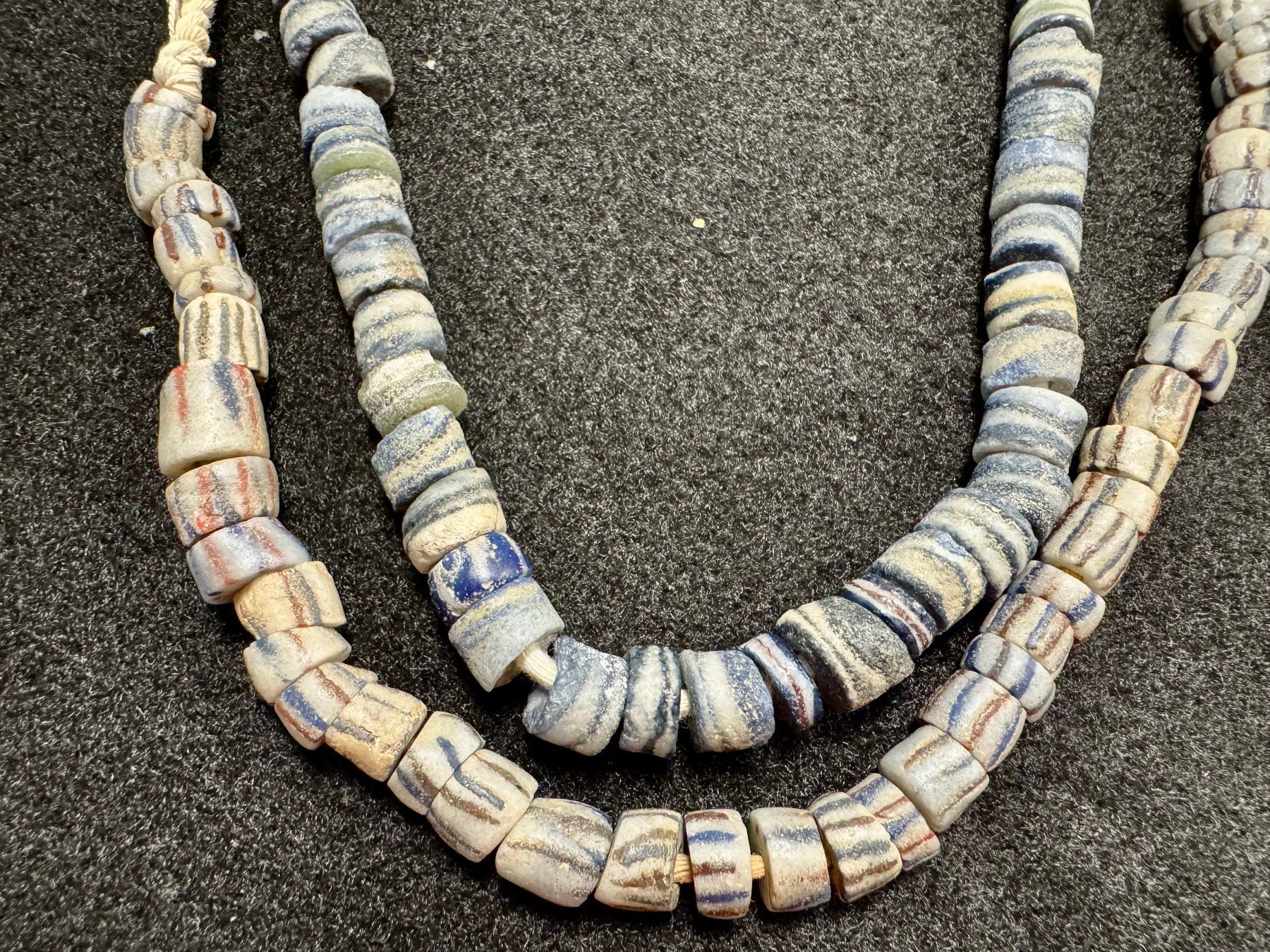 Catenine: 2 Glasketten Afrika     113 g – Usato da Röschenz venduto da Sharjah 3