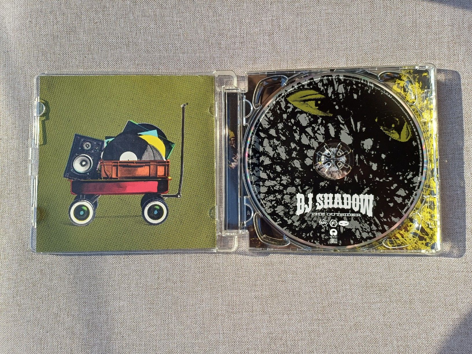 CDs: DJ Shadow "The Outsider" CD – Neu (gemäss Beschreibung) aus Begnins von Drastic-Sound 2
