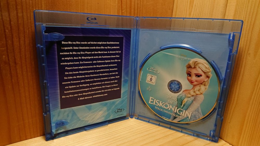 Die EiskÖnigin Völlig Unverfroren Blu Ray Disney Kaufen Auf Ricardo