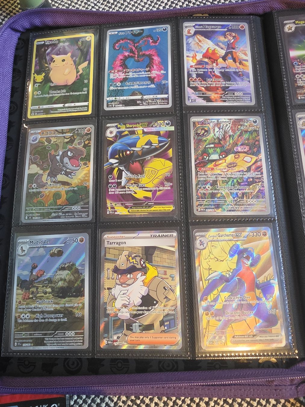 Karten: Pokemon Card Collection Binder Mixed Rares Good Condition – Neu (gemäss Beschreibung) aus Forch von och_8mgc 2