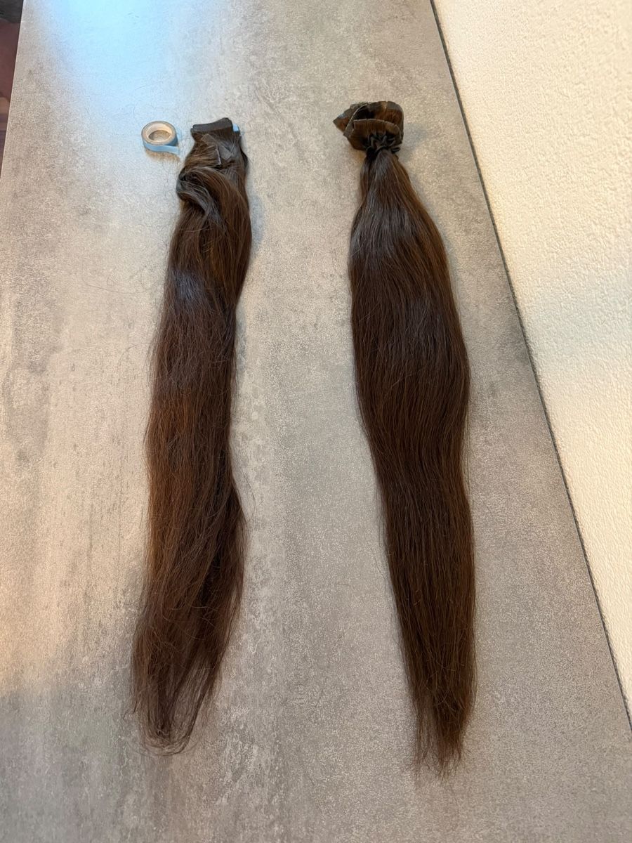 Accessori per capelli: Echthaar-Extensions Set – Nuovo (secondo la descrizione) da Reinach AG venduto da lunaakira