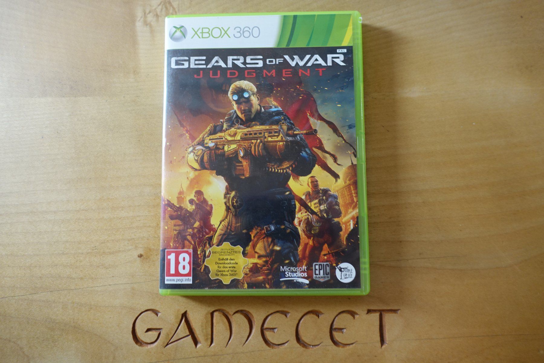 Microsoft Spiele: Gears of War: Judgment – Gebraucht aus Steinach von Gamecet