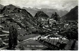 Sion Les collines