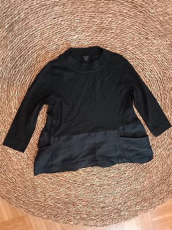 Minimalistischer Pulli von Cos aus Wolle und Seide