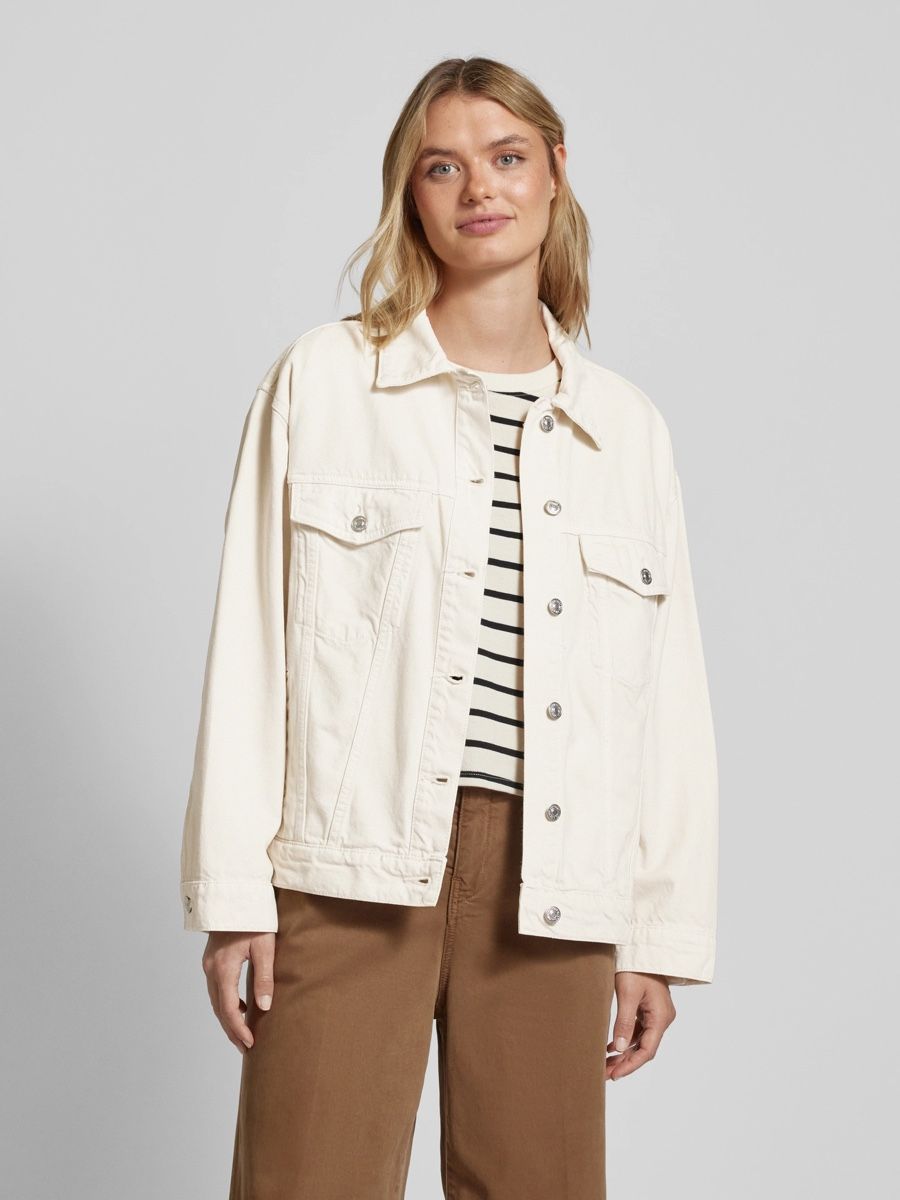 Mango Vestes: Mango Jeansjacke Cremeweiss Grösse S – Neuf avec emballage d'origine à Lütisburg par Patty_fer 2
