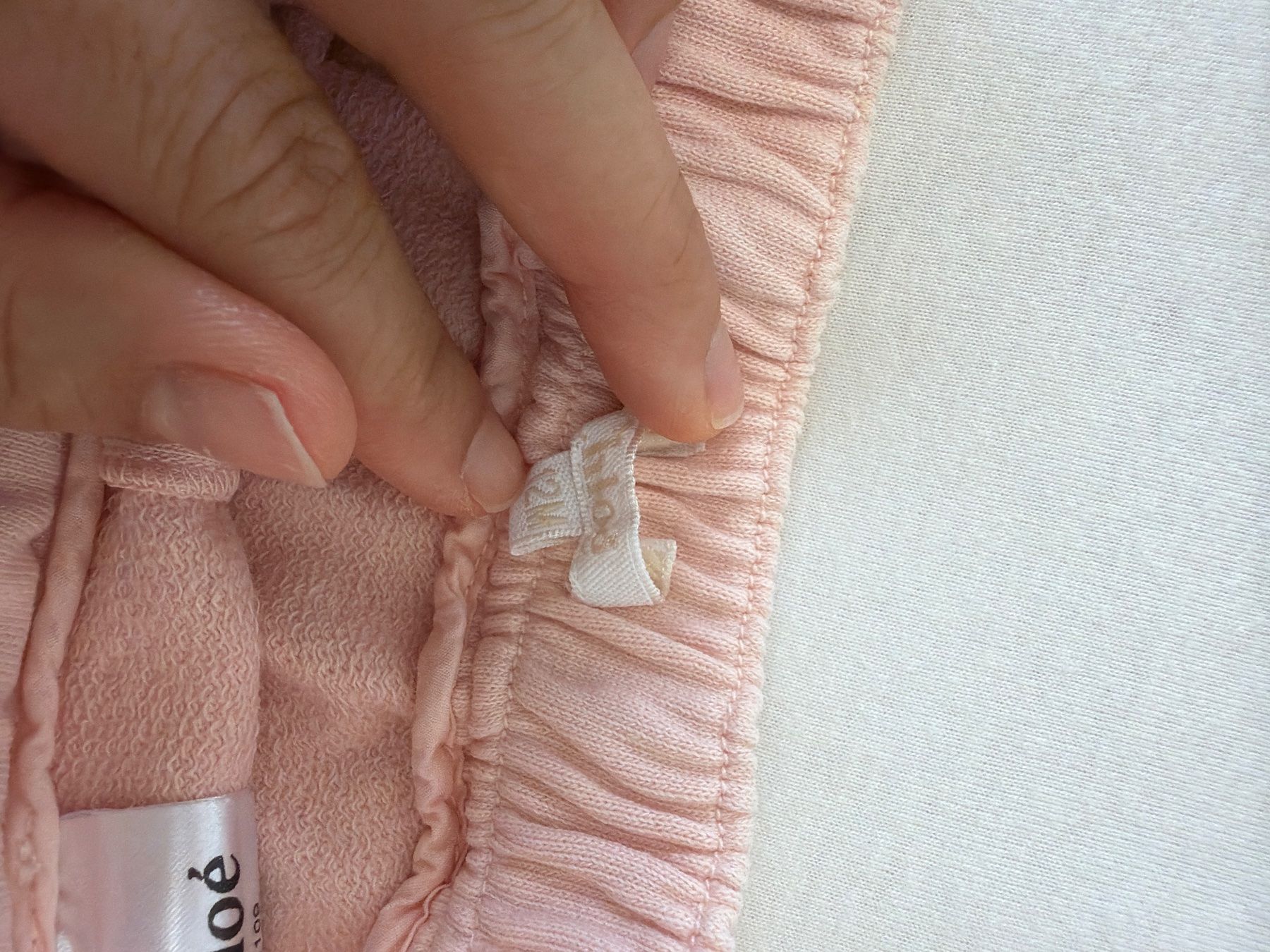 Pantaloni: Chloe Kinder Shorts Pink Grösse 86 – Usato da Roggwil TG venduto da est_r5x7 1