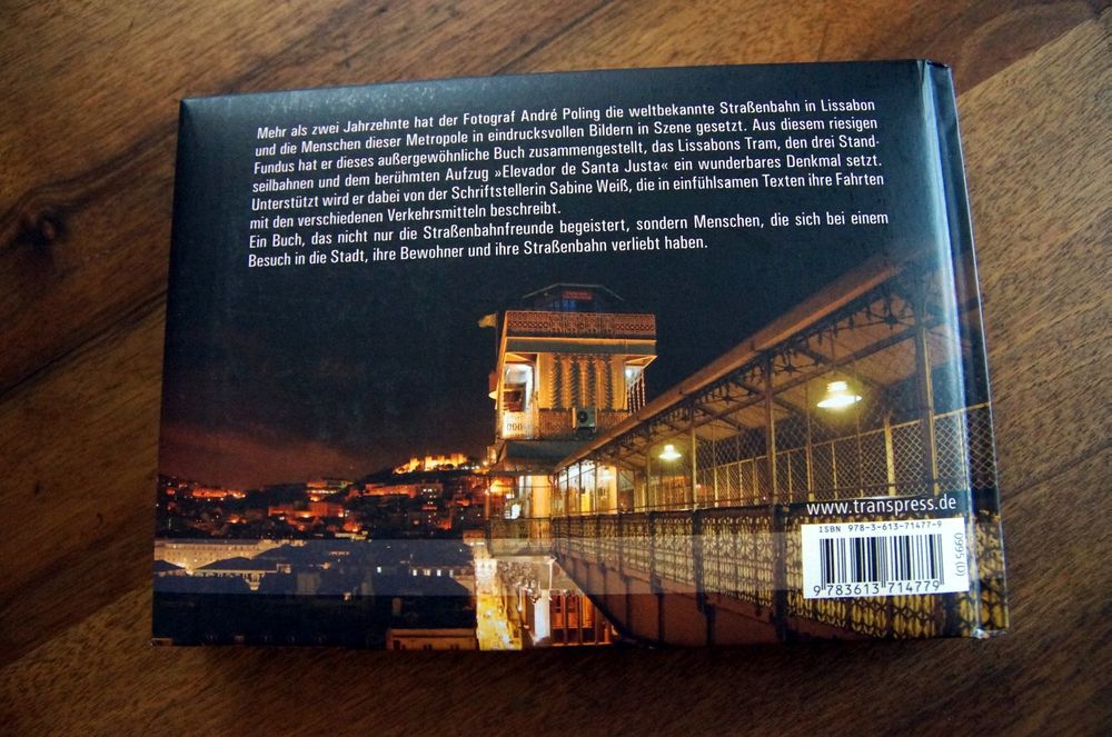 Bücher: Lissabon - Mit dem Tram unterwegs – Gebraucht aus Schönenwerd von Steidi 8