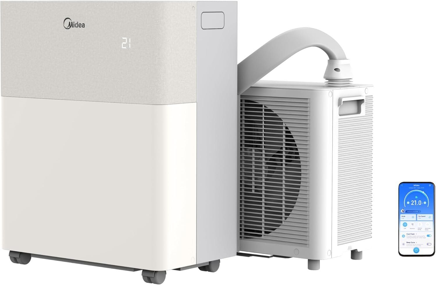 Midea Condizionatori: Lieferung mit Van - NEU Midea PortaSplit stärkste Version – Nuovo e nell'imballaggio originale da Zürich venduto da michpo 1