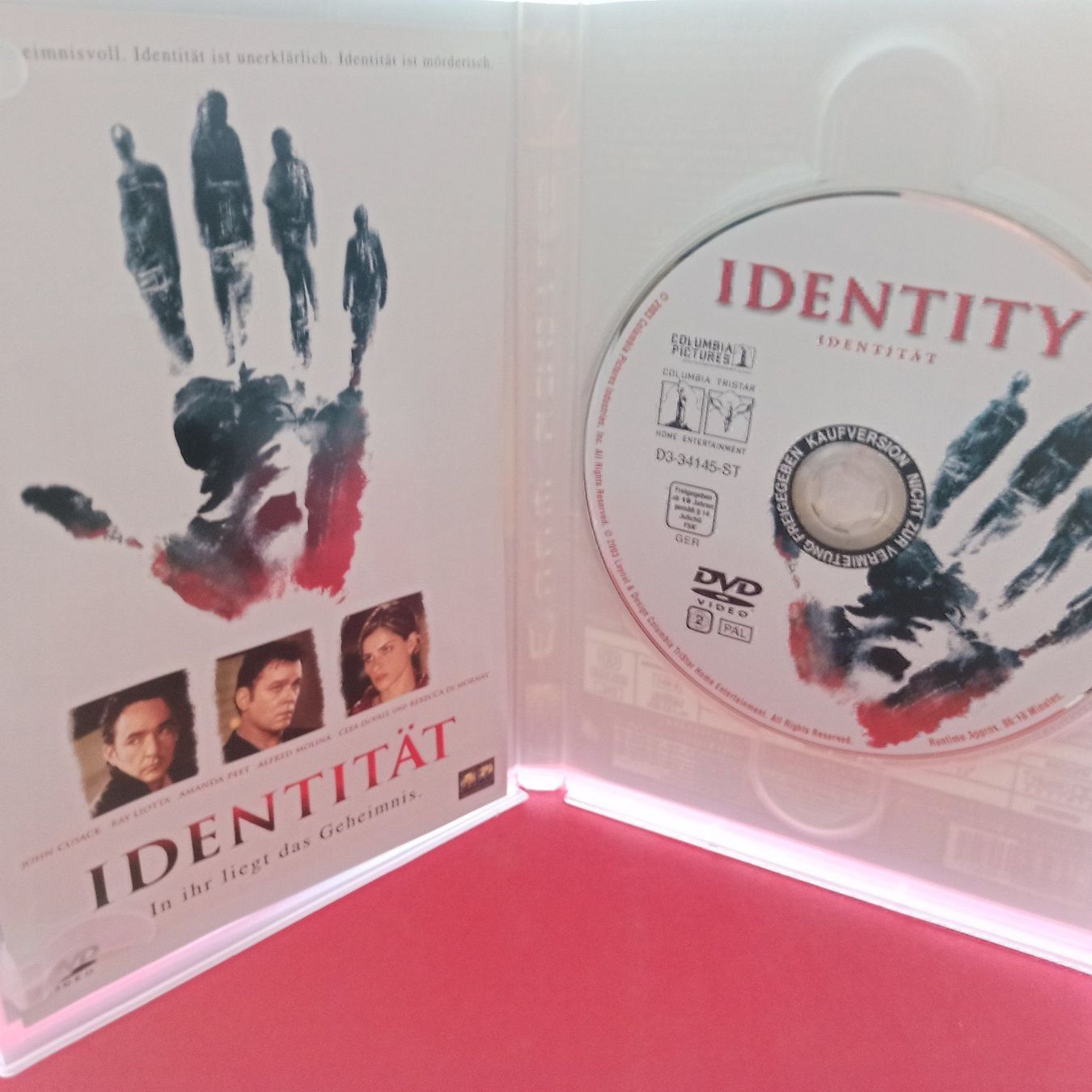 Tutti i DVDs: Identität – Usato da Dübendorf venduto da kb86_MOVIE 3
