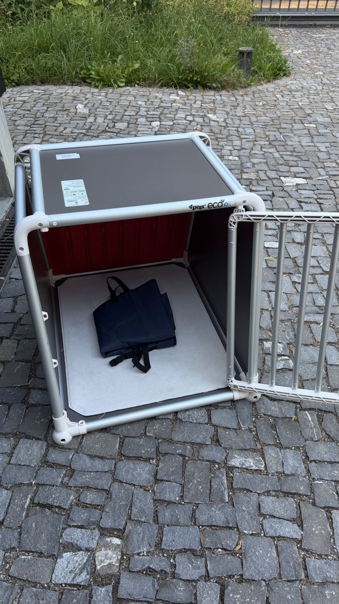 Cucce & Letti: Hundebox 4pets Eco 3 Grösse M gebraucht – Usato da Thun venduto da sabcar