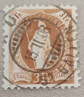 Stehende Helvetia 100B Kat. 140.-