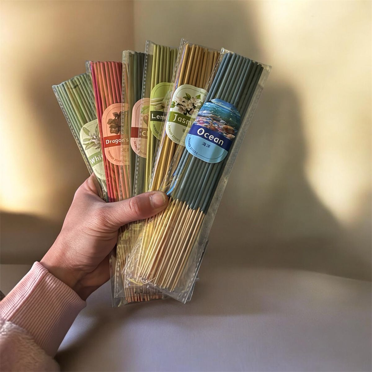 Spray per ambienti: Lot de 6 paquets d’encens – Nuovo e nell'imballaggio originale da Châtel-St-Denis venduto da Montclair_Swiss 1
