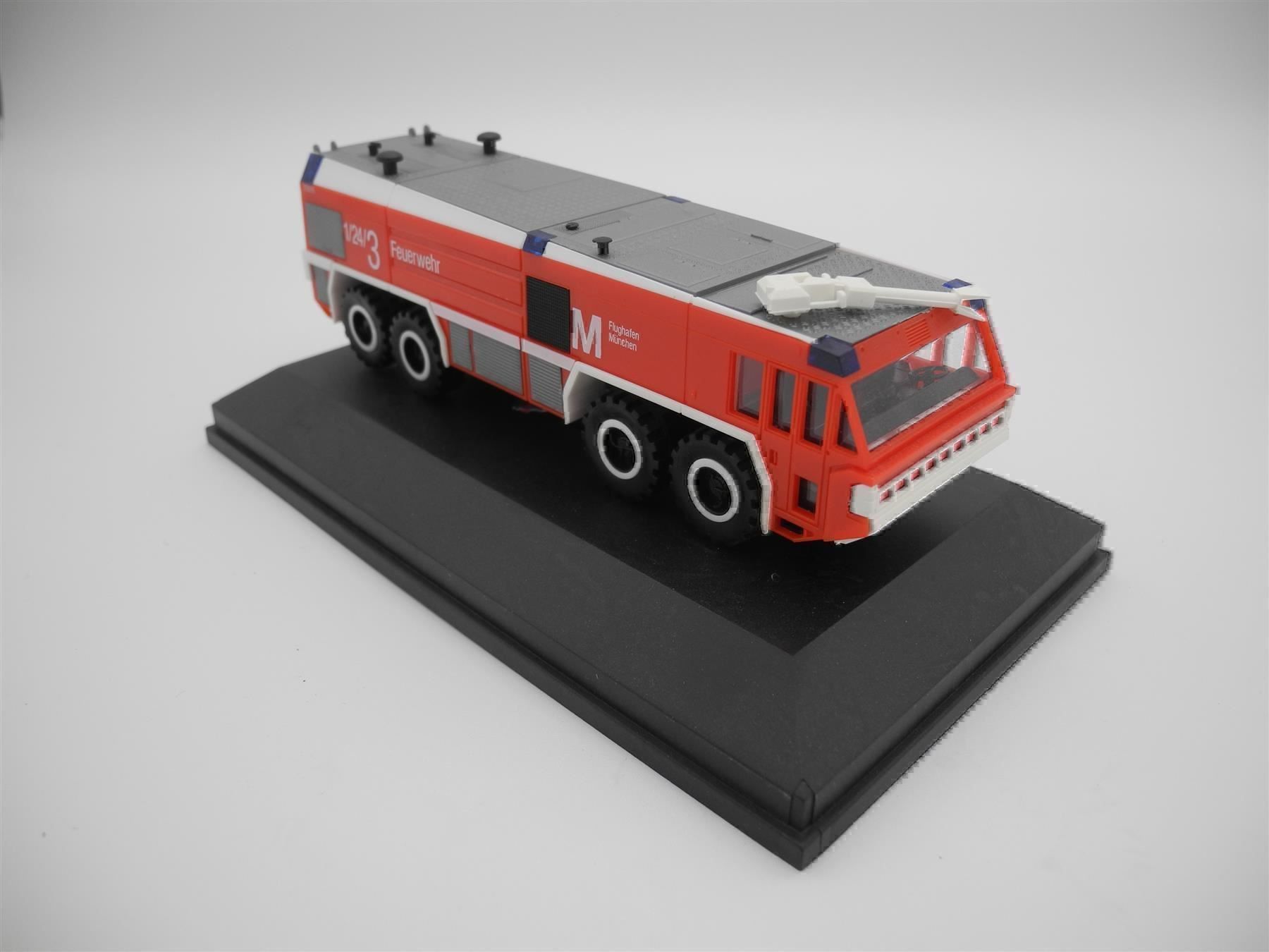 Modellini d'auto: Rosenbauer FW München, Nr. e71 – Nuovo e nell'imballaggio originale da Kottwil venduto da Crazyrolf 2