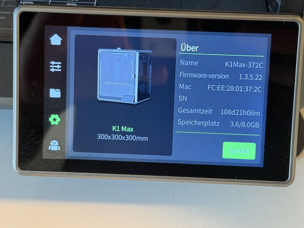 Creality Imprimante 3D: Creality K1 Max 3D Drucker – D'occasion à Oberbipp par Aarewasser18 6