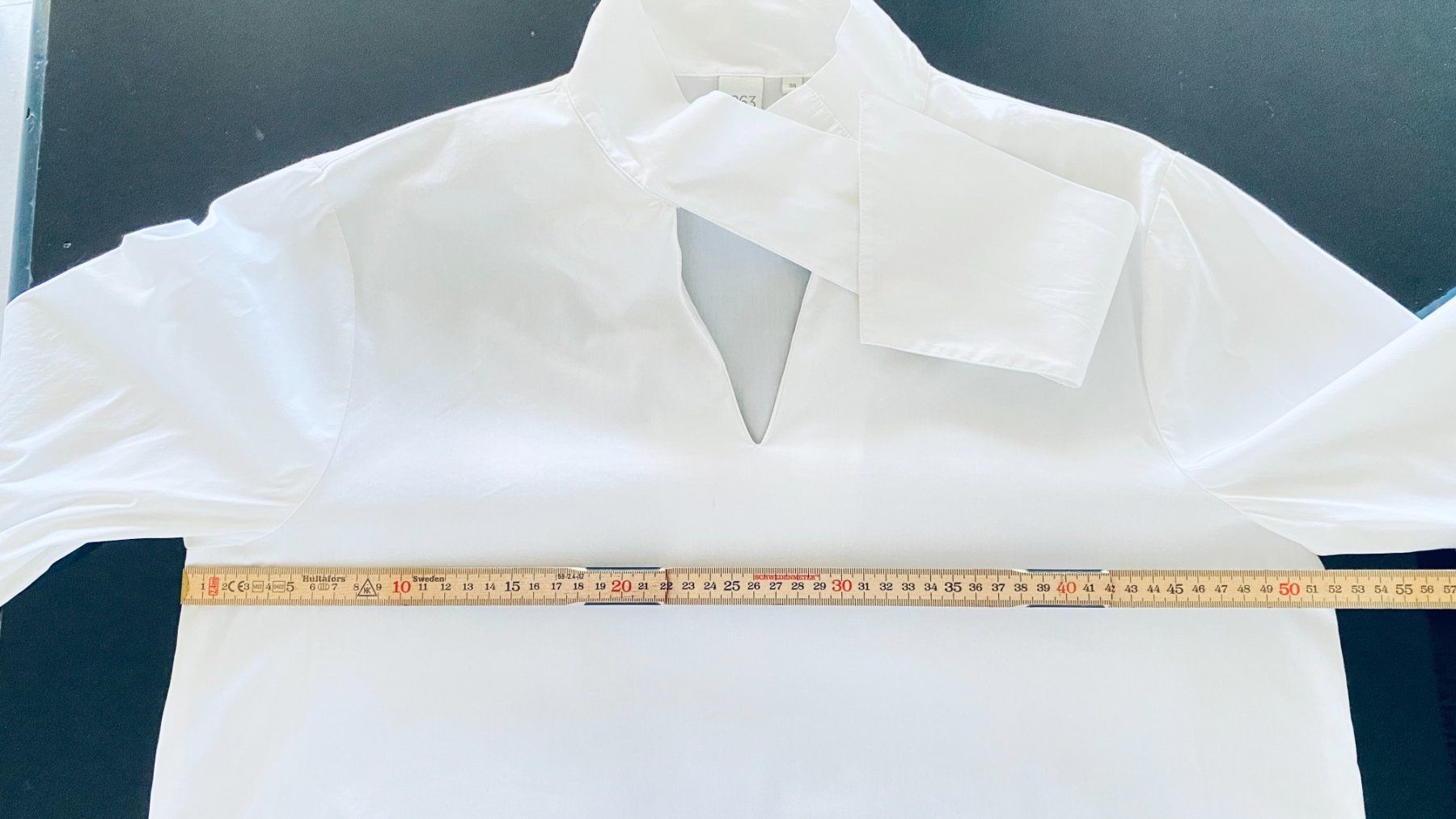Eterna Blusen: ETERNA: Bluse, Weiss, 38, Neuwertig, NP CHF 110 – Gebraucht aus Gunten von divertimenti 6