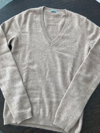 MALO Firenze PULLOVER, GR. XS, 100% KASCHMIR, BUTTERWEICH!
