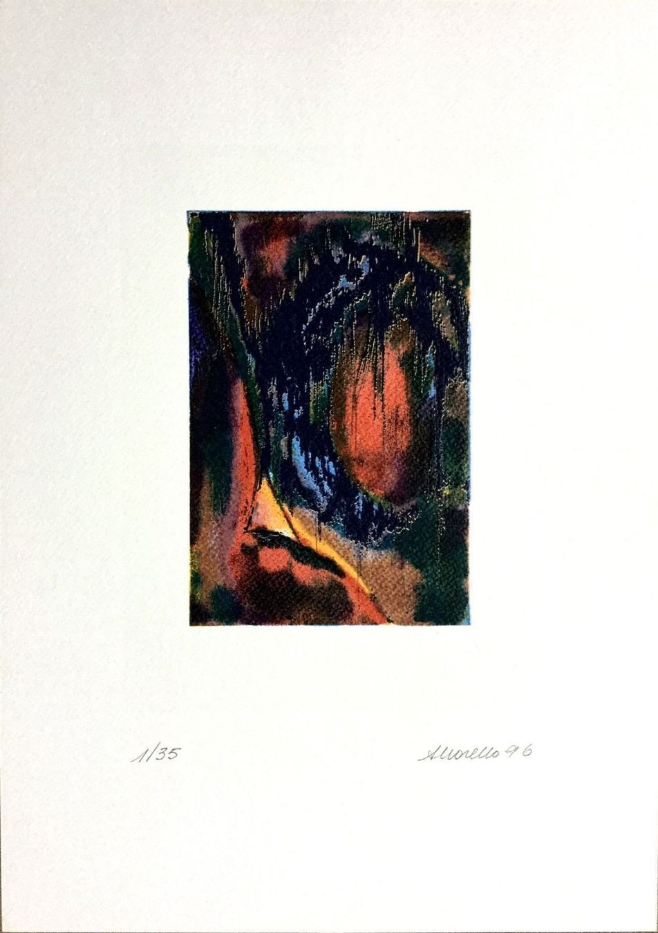 Grafica & Litografie: P. Jacomella, S. Morello etc. Mappe 1996 – Nuovo (secondo la descrizione) da grenchen venduto da Belarte 5