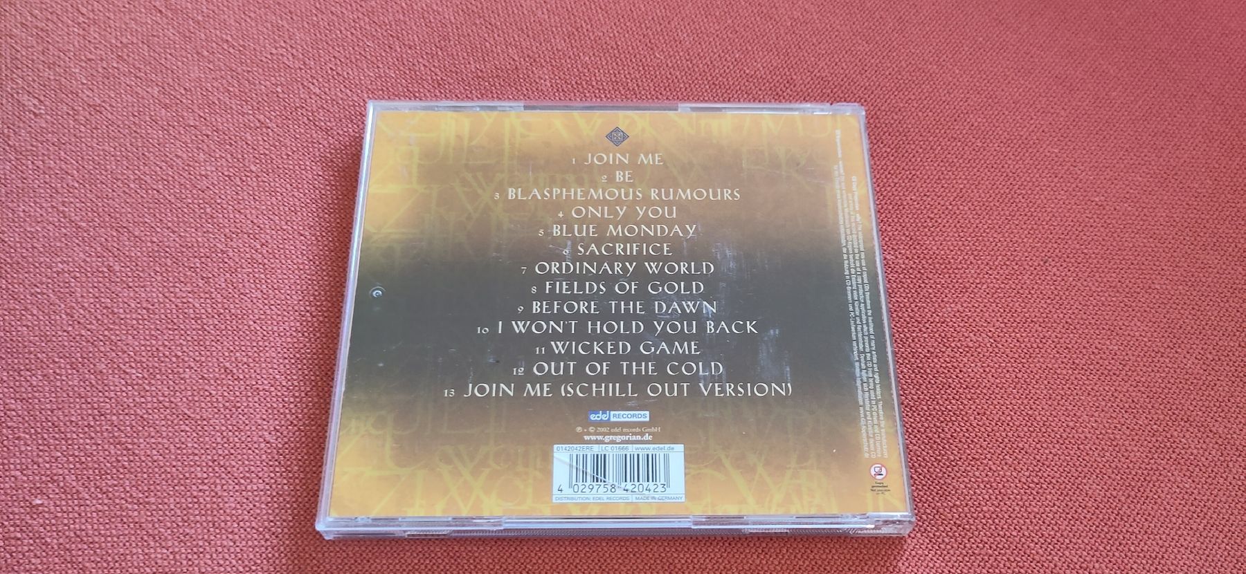 CD: Gregorian - Masters of Chant Chapter III – Usato da Zürich venduto da Heldel 2
